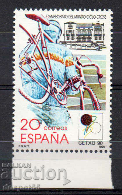 1990. Spania. Campionatul Mondial de Ciclocros.