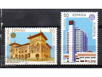 1990. Испания. ЕВРОПА - Пощенски станции.