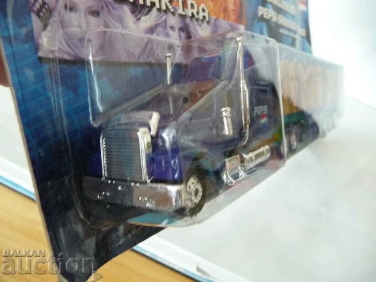 Auction  Pepsi Truck Shakira Pepsi Shakira painted truck new