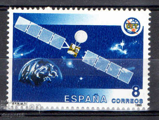 1990. Spania. Uniunea Internațională a Telecomunicațiilor.