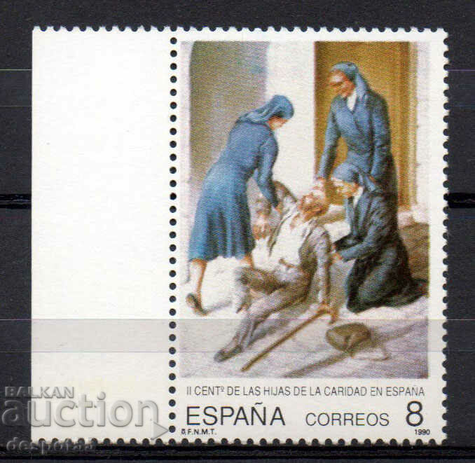 1990. Spania. 200 de ani de la Fiicele Carității, Spania.