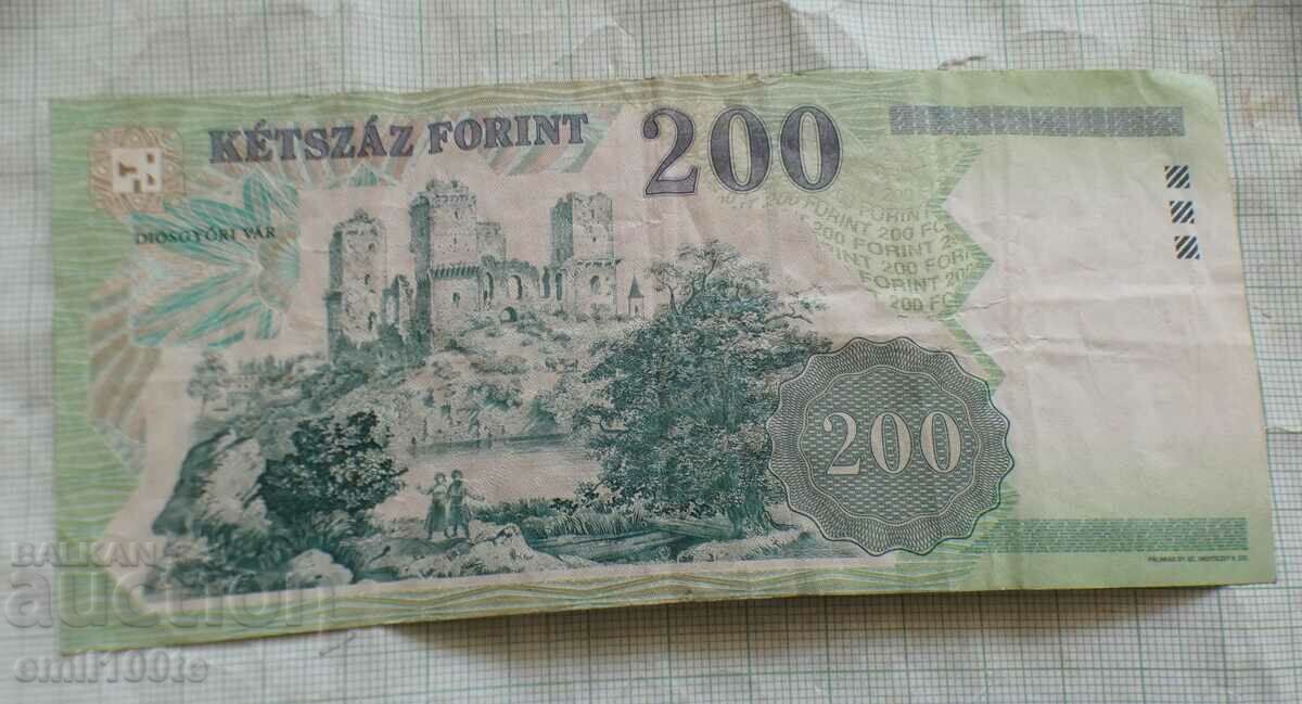 Livrarea 200 coroane 1998. Ungaria Livrarea 200 coroane 1998. Ungaria