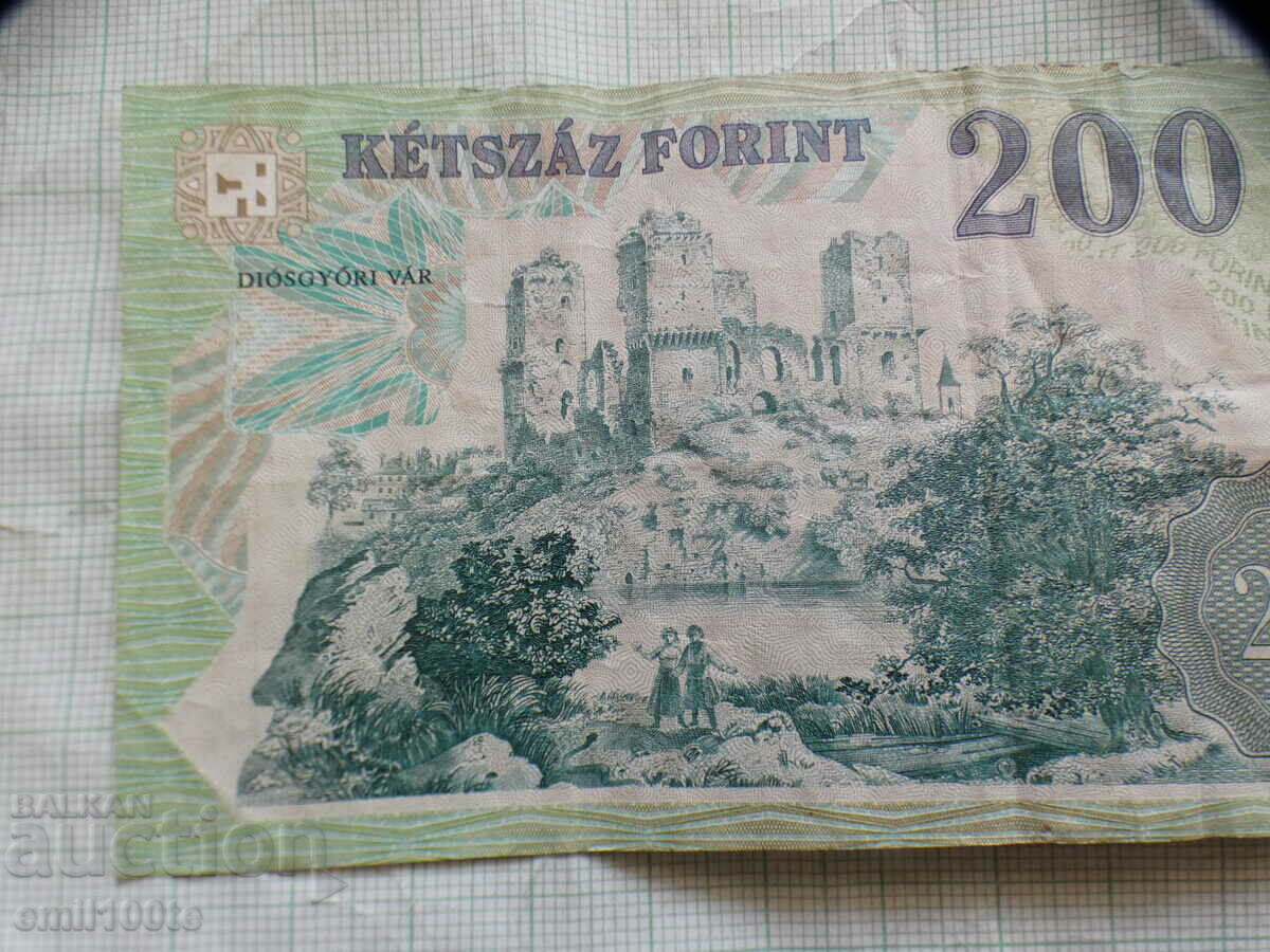 200 coroane 1998. Ungaria - 5 200 coroane 1998. Ungaria - 5