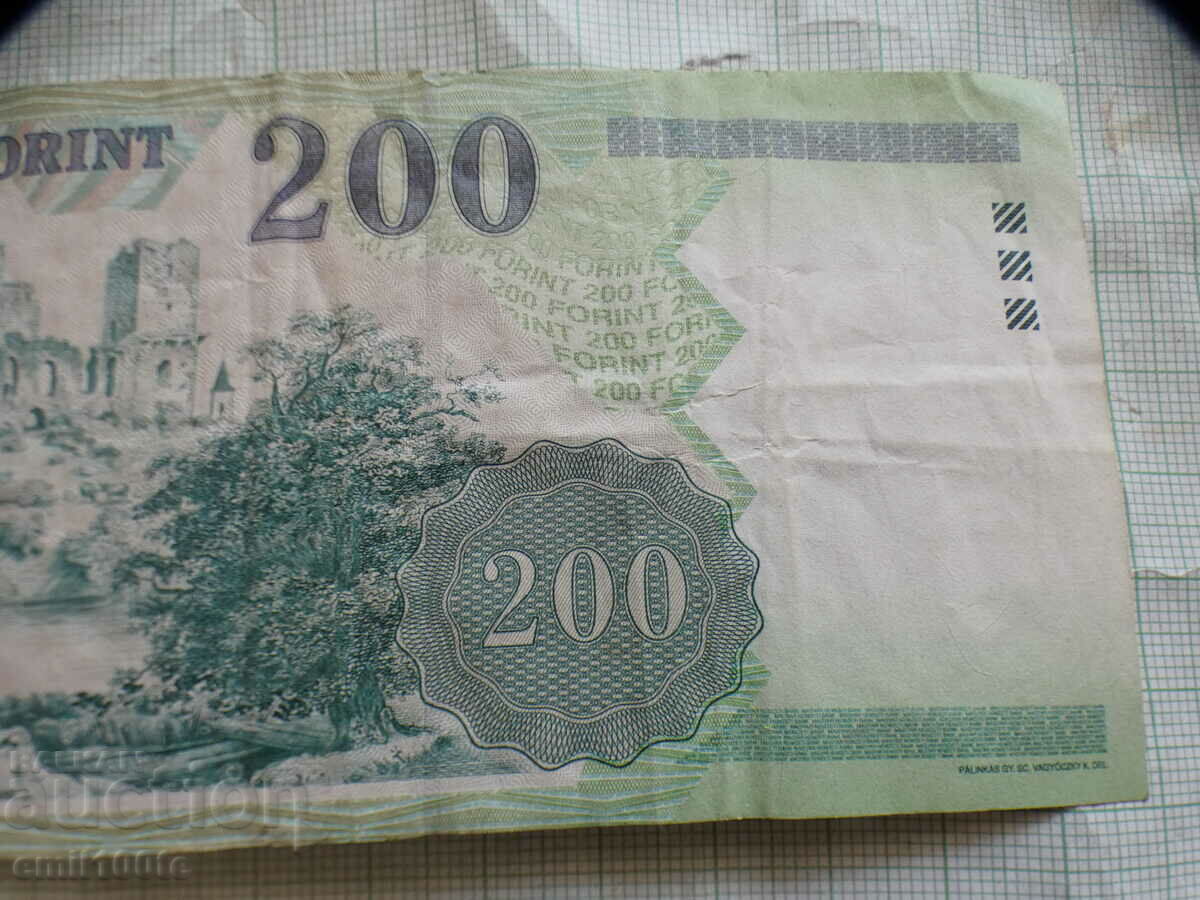 200 coroane 1998. Ungaria - 6 200 coroane 1998. Ungaria - 6