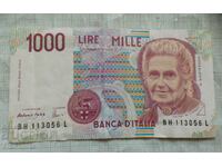 1000 λίρες το 1990 Ιταλία