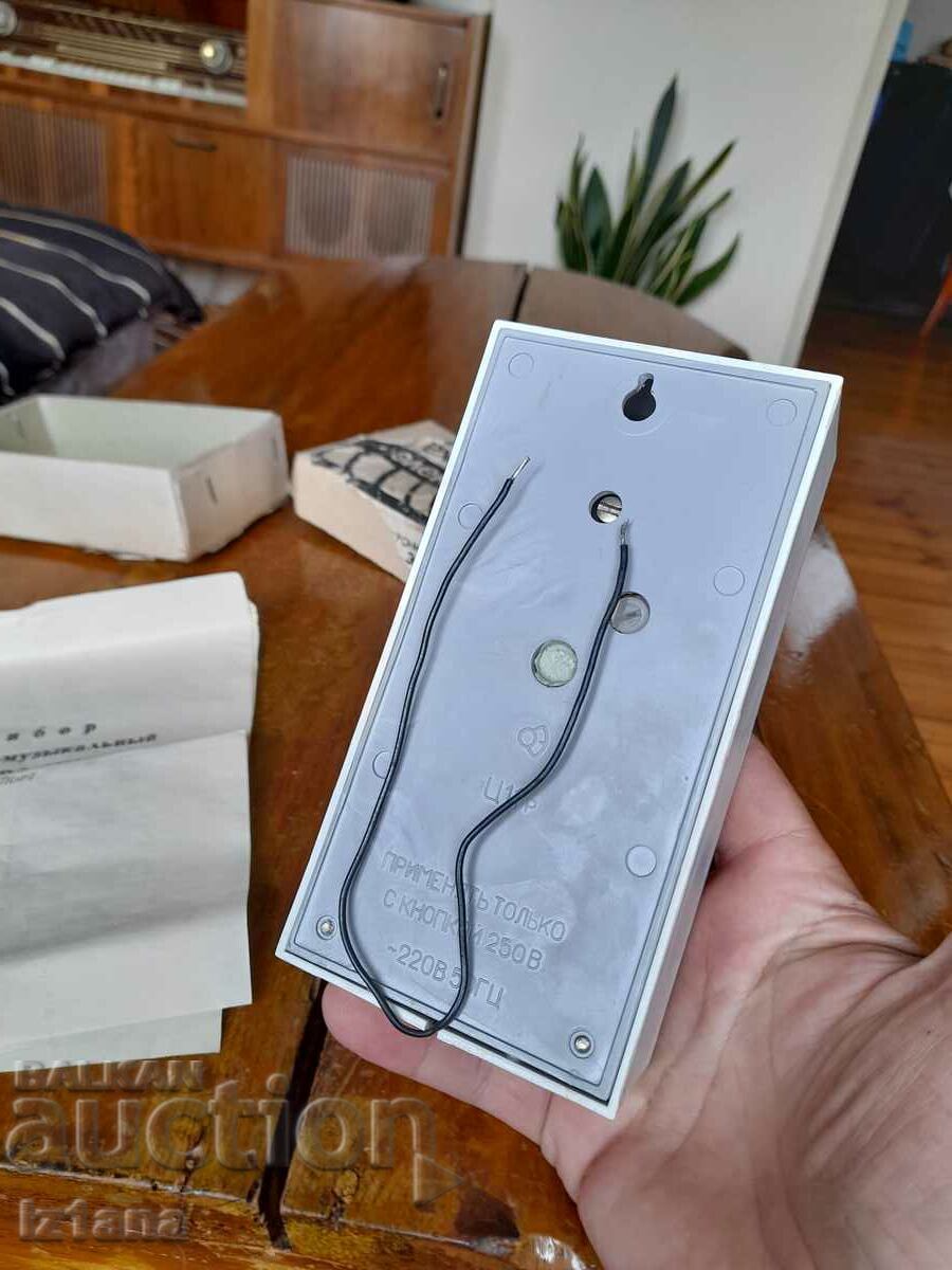 Sonerie electrică veche Electronică - 5 Sonerie electrică veche Electronică - 5