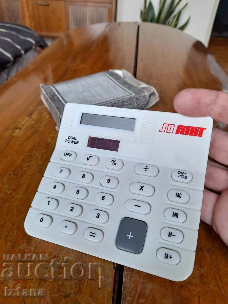 Auction Old SO MAT calculator Auction Old SO MAT calculator