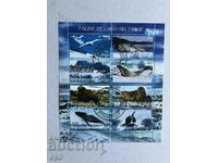 Stamped Block Arctic Fauna 2012 Κονγκό