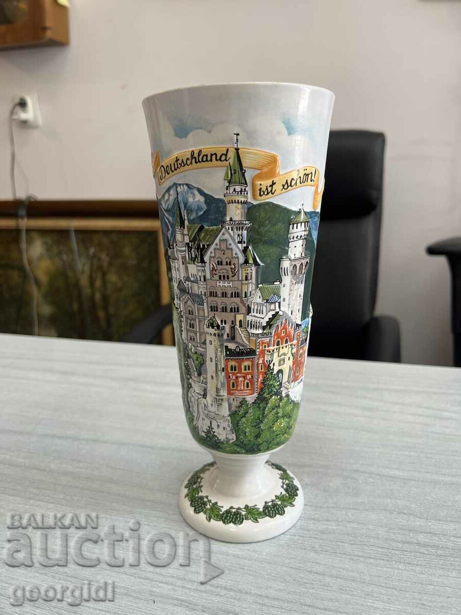 Edinger German 3D mug. #4306