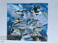 Stamped Block Dolphins 2011 Chad