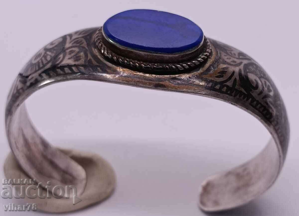 Παράδοση Παλιό ασημένιο βραχιόλι Παράδοση Παλιό ασημένιο βραχιόλι