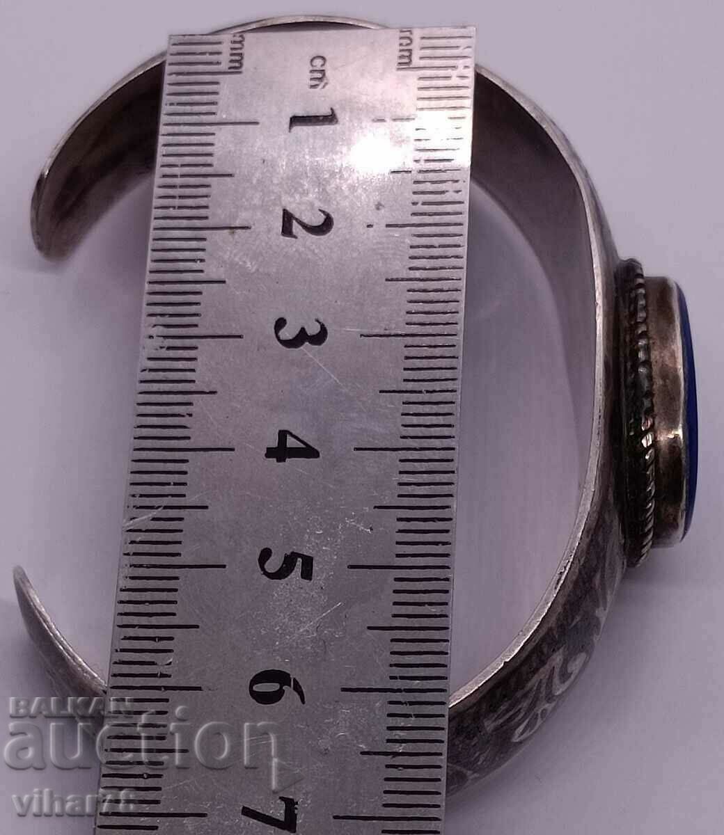 Παλιό ασημένιο βραχιόλι - 5 Παλιό ασημένιο βραχιόλι - 5