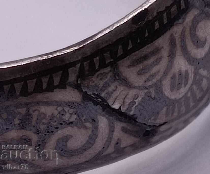 Παλιό ασημένιο βραχιόλι - 6 Παλιό ασημένιο βραχιόλι - 6