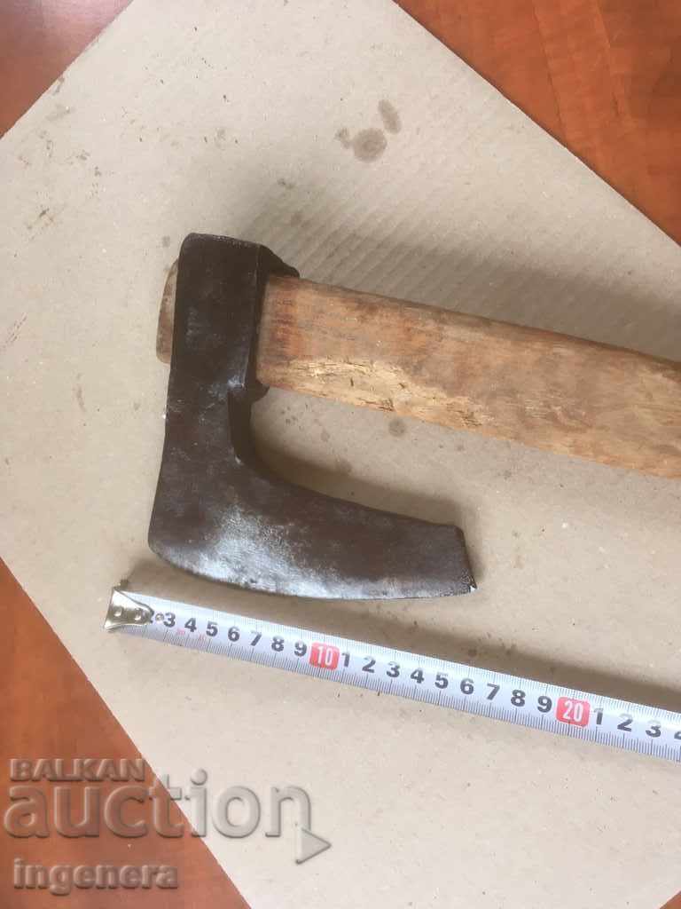 AX AX AX STAR OLD LARGE TOOL WITH HANDLE with price 30.00 BGN | € 15.34