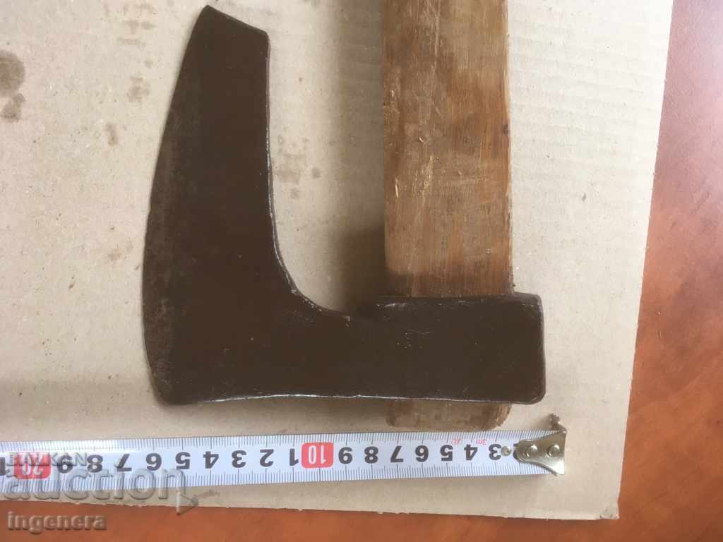 Auction  AX AX AX STAR OLD LARGE TOOL WITH HANDLE
