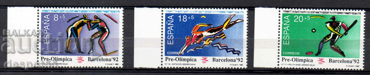 1990. Ισπανία. Ολυμπιακοί Αγώνες - Βαρκελώνη '92, Ισπανία.