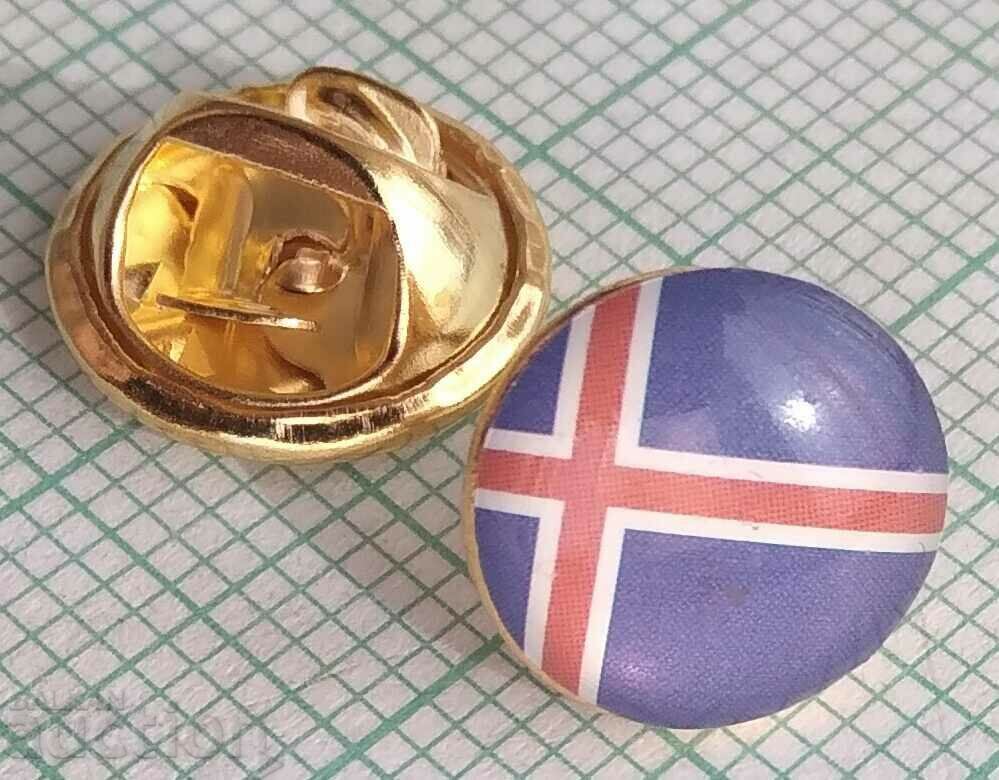 13261 Badge - flag flag Iceland with price 1.00 BGN | € 0.51 13261 Badge - flag flag Iceland with price 1.00 BGN | € 0.51