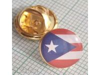 13262 Значка - флаг знаме Пуерто рико