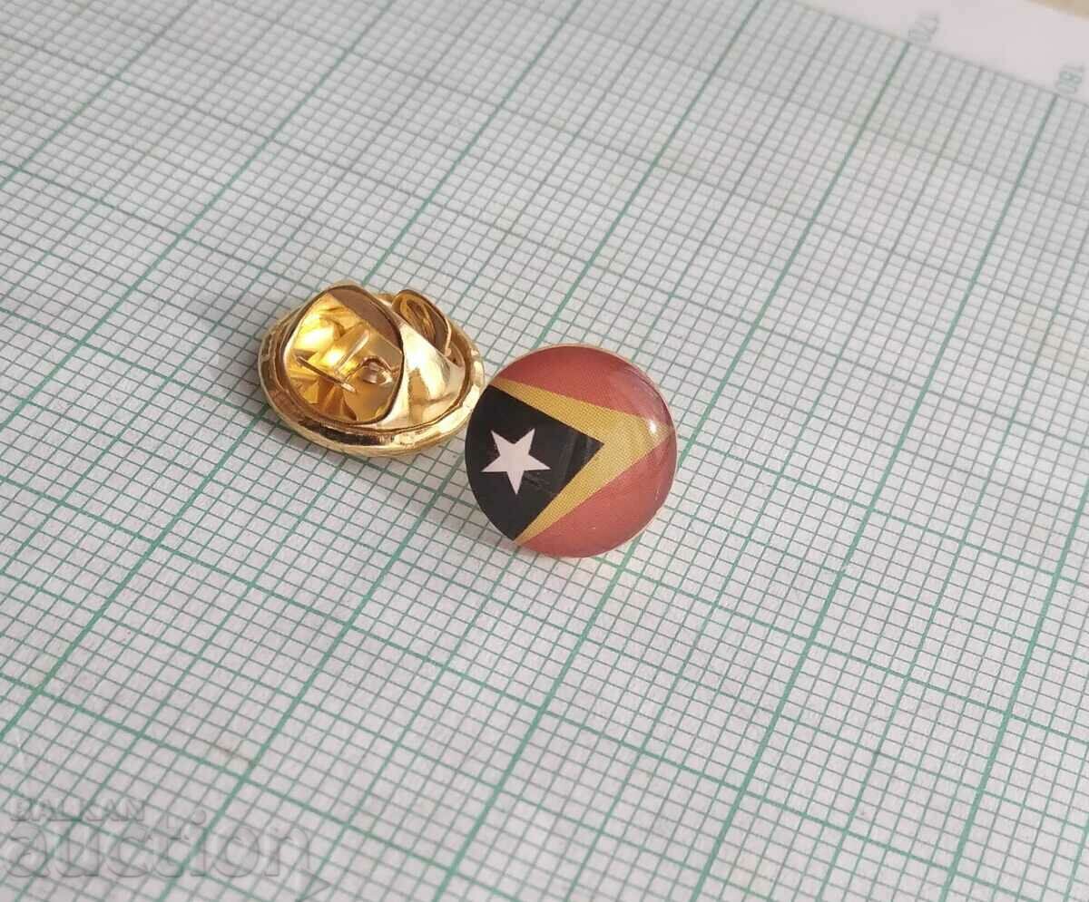 13263 Badge - flag flag East Timor with price 1.00 BGN | € 0.51 13263 Badge - flag flag East Timor with price 1.00 BGN | € 0.51