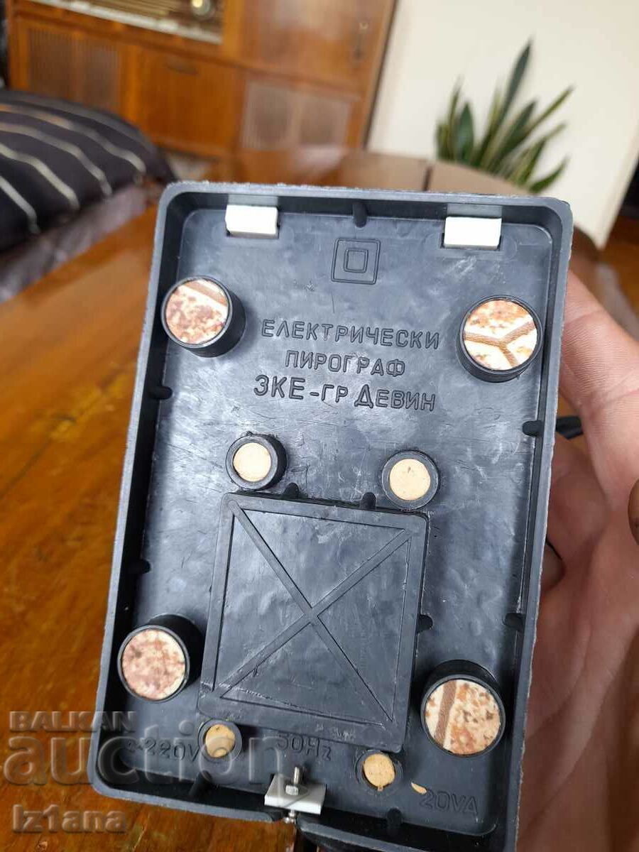 Delivery of Old Pyrograph Epirus 1 Delivery of Old Pyrograph Epirus 1