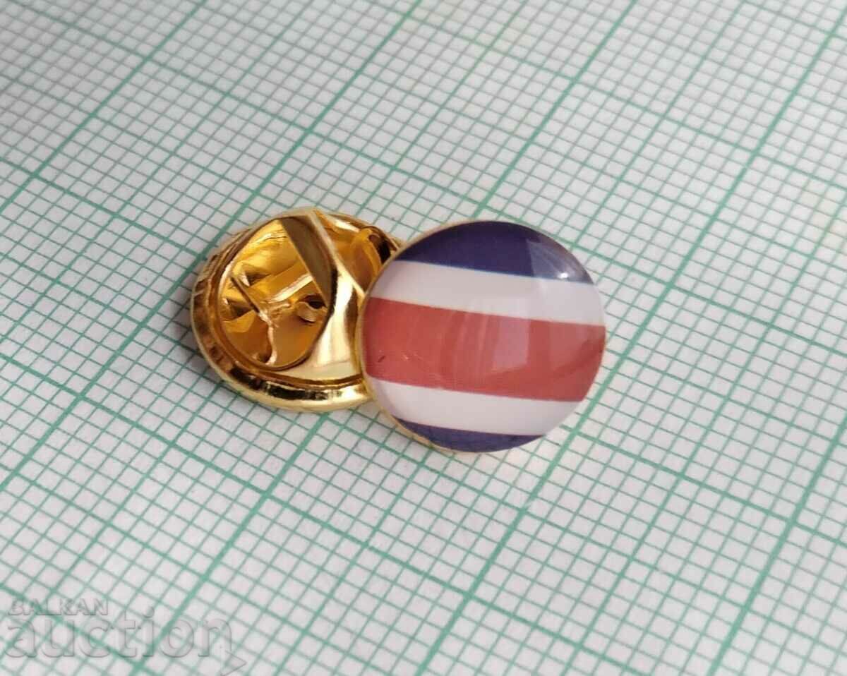 13267 Badge - flag flag Costa Rica with price 1.00 BGN | € 0.51 13267 Badge - flag flag Costa Rica with price 1.00 BGN | € 0.51