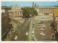Καρτ ποστάλ Βουλγαρία Βάρνα πλατεία «9η του Σεπτεμβρίου» 2 *