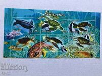 Stamped Block Turtles 2012 Malawi