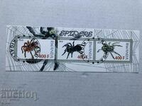 Stamped Block Spiders 2012 Rwanda