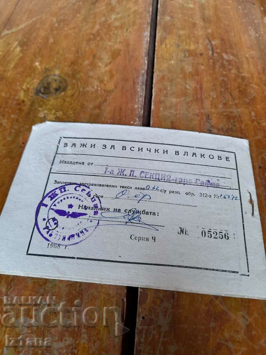 Old BDZ Travel Notebook - 5