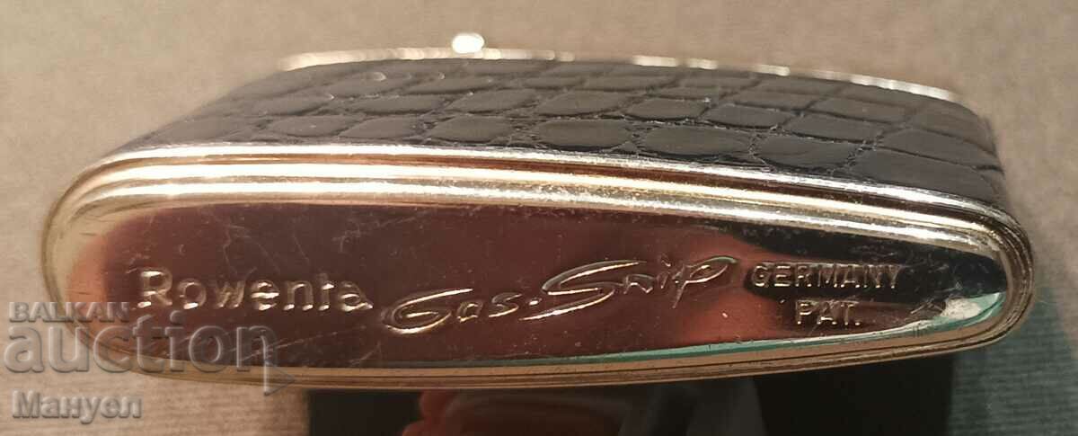 Auction Old, luxurious, rare "Roventa" lighter. Auction Old, luxurious, rare "Roventa" lighter.