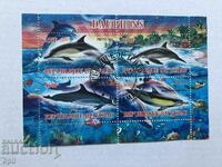 Stamped Block Dolphins 2013 Chad