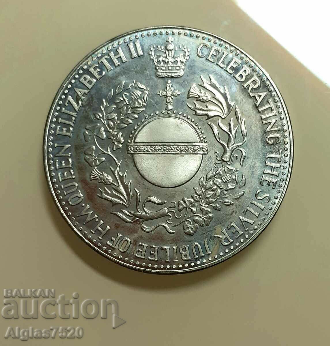 Аукцион Юбилеен медал Аукцион Юбилеен медал