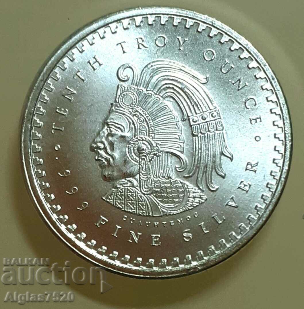 1/10 troy oz/Silver/Mexico UNC.The Mayan Calendar με τιμή 50.00 BGN | € 25.56 1/10 troy oz/Silver/Mexico UNC.The Mayan Calendar με τιμή 50.00 BGN | € 25.56