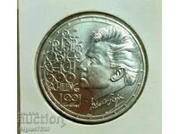 500 schillings/silver/Austria 1991.UNC