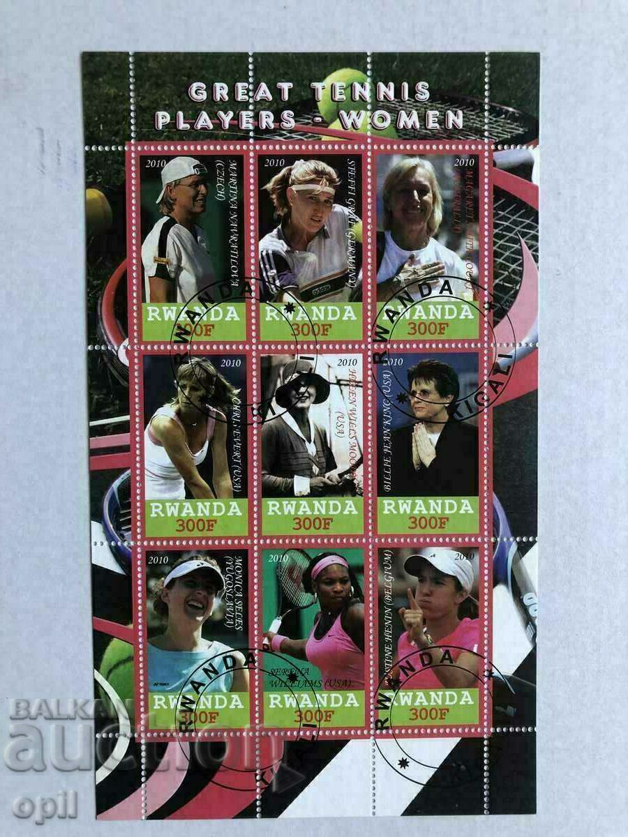 Επώνυμα Block Tennis Women 2010 Ρουάντα