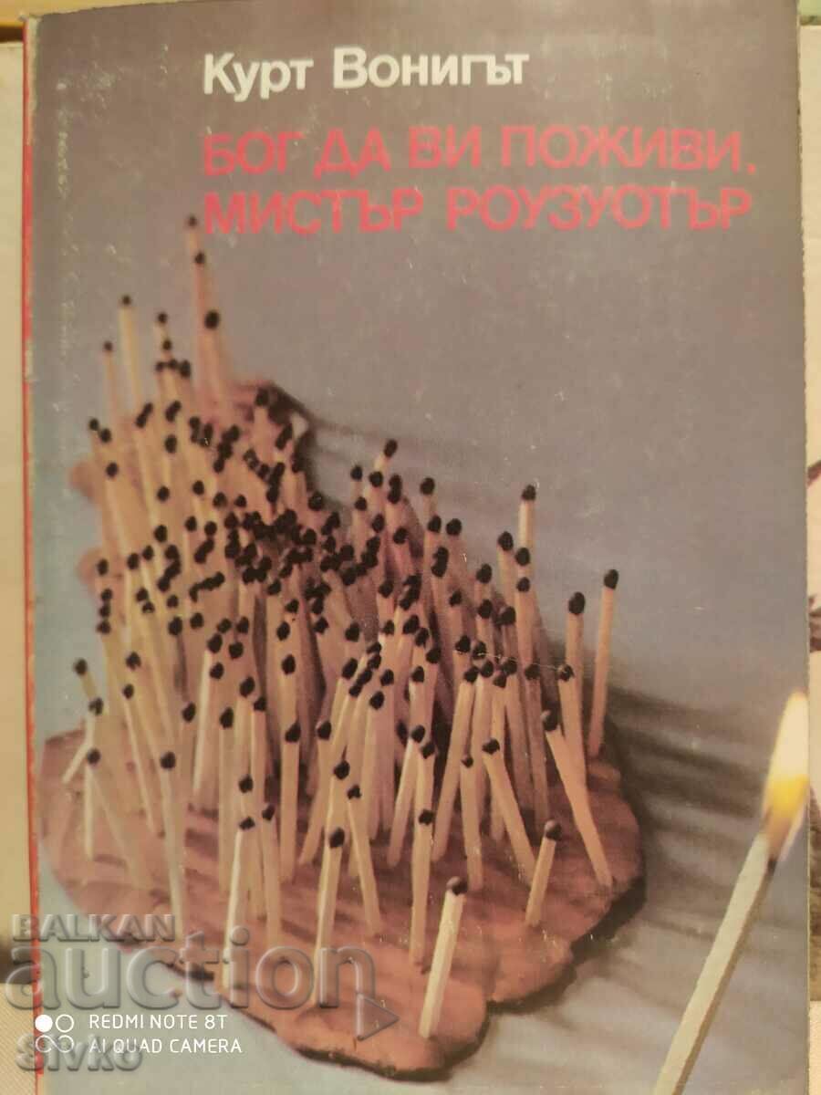 Dumnezeu să vă binecuvânteze, domnule Rosewater, Kurt Vonnegut