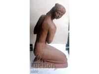 Small sculpture "Svyan" - terracotta; Vl. Kyosev 1988