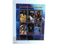 Stamped Block NBA 2010 Congo