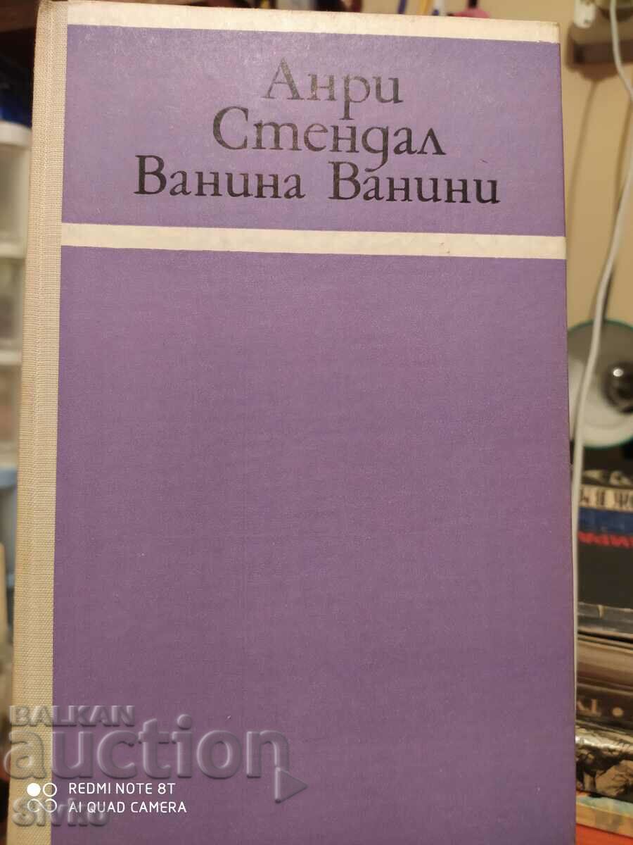 Vanina Vanini, Henri Stendhal with price 0.99 BGN | € 0.51 Vanina Vanini, Henri Stendhal with price 0.99 BGN | € 0.51
