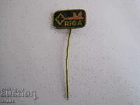 Badge RIGA - Latvia
