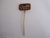 Badge RIGA - Latvia