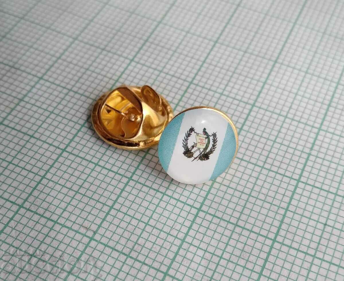 13271 Badge - flag flag Guatemala with price 1.00 BGN | € 0.51 13271 Badge - flag flag Guatemala with price 1.00 BGN | € 0.51