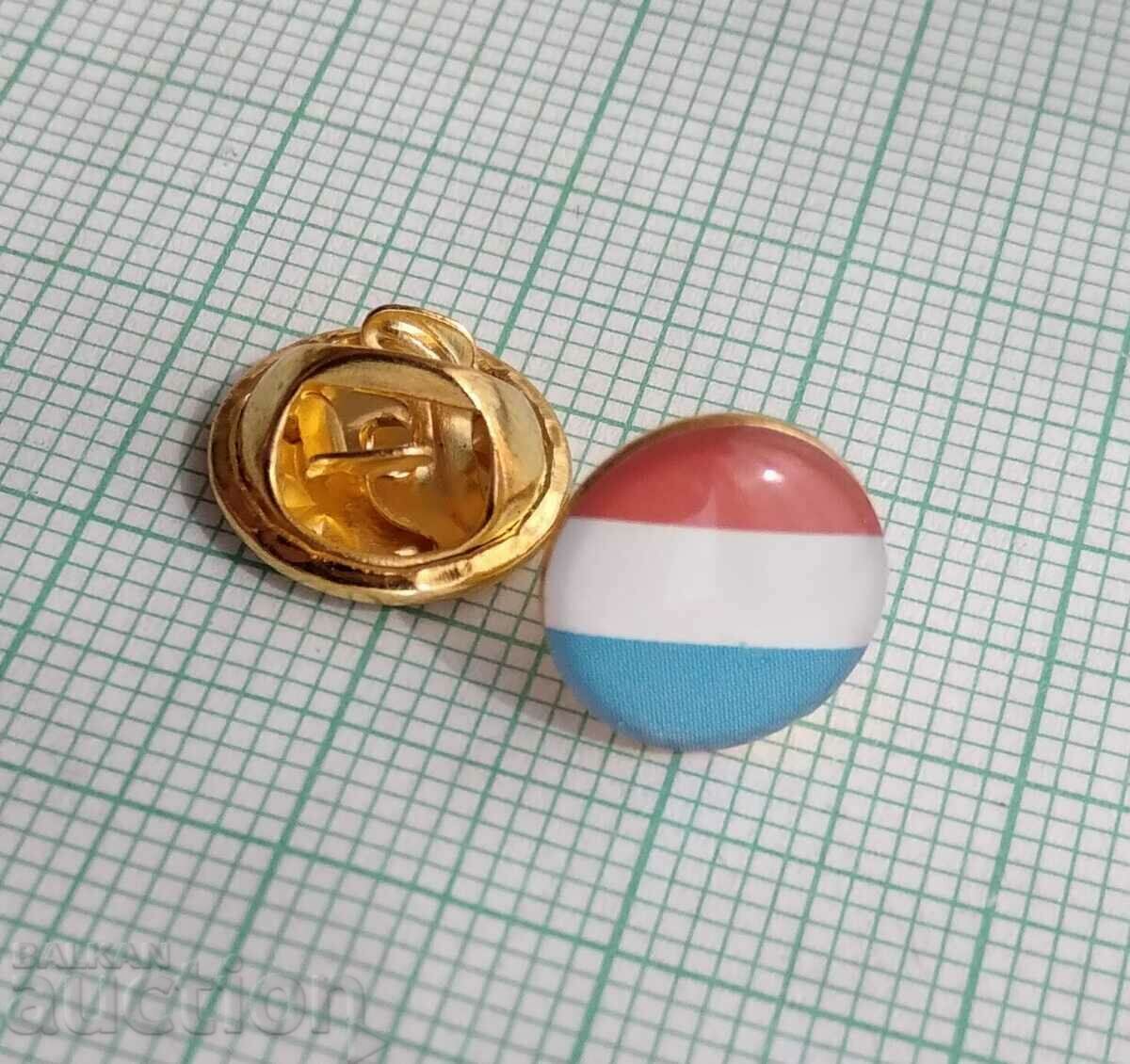 13273 Badge - flag flag Luxembourg with price 1.00 BGN | € 0.51 13273 Badge - flag flag Luxembourg with price 1.00 BGN | € 0.51