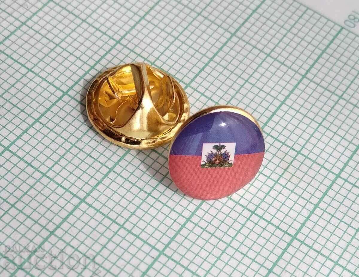 13274 Значка - флаг знаме Хаити с цена 1.00 лв. | € 0.51 13274 Значка - флаг знаме Хаити с цена 1.00 лв. | € 0.51