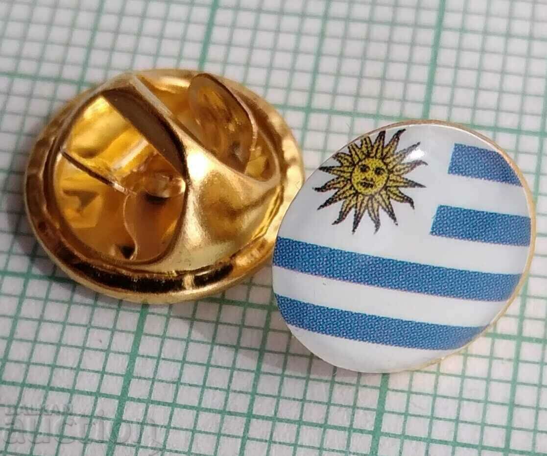 13277 Insigna - steag steag Uruguay