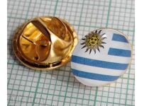 13277 Insigna - steag steag Uruguay