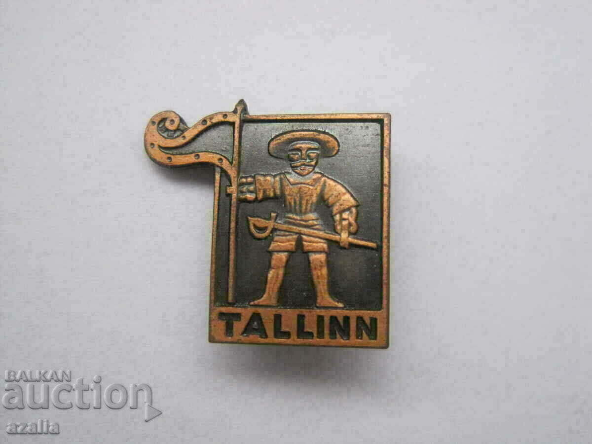 Badge Tallinn - Estonia