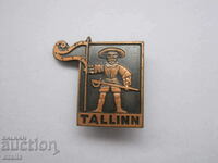 Badge Tallinn - Estonia