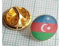 13278 Badge - flag flag Azerbaijan