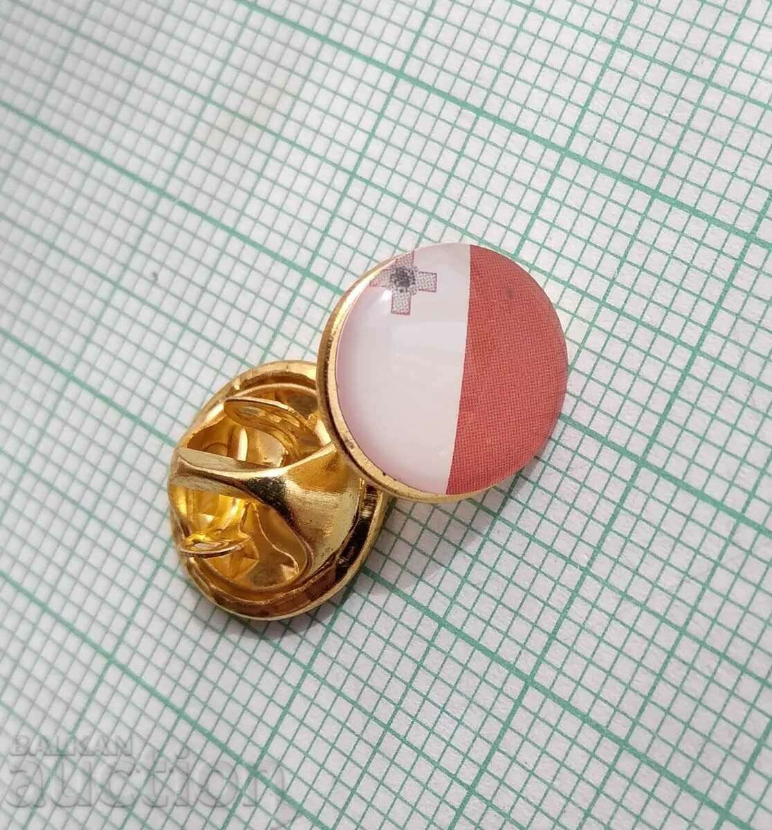 13281 Badge - flag flag Malta with price 1.00 BGN | € 0.51 13281 Badge - flag flag Malta with price 1.00 BGN | € 0.51